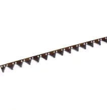 Knife assembly 7,5m. bolted | 0006308910N