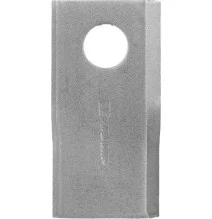 Nożyk kosiarki rotacyjnej lewy 96x48x4 mm otwór Ø 19 mm okrągły