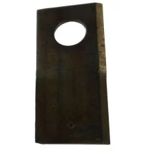 Nożyk kosiarki lewy 94 x 40 x 3mm gat Ø 19mm Kramp | 001474195KR