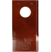 Nożyk kosiarki rotacyjnej prawy 93x47x3 mm otwór Ø 19 mm okrągły pasuje do Krone 25 szt. | 001458682KR