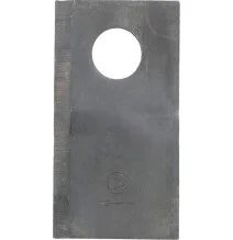 Nożyk kosiarki rotacyjnej prawy 90x50x4 mm otwór Ø 19 mm okrągły pasuje do Krone 25 szt. | 001448261KR