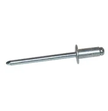 Nit zrywalny stal/stal z łbem płaskim, 5 x 14 mm | BN514SS - sklep rolniczy FARMTOM