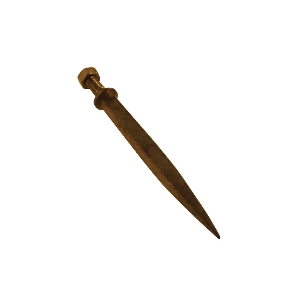 Zęby brony zaokrąglone M12 12 mm Vk.