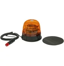 LA20022 Lampa błyskowa LED, 24W 12/24V na magnes z wtyczką Kramp