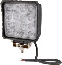 LA10047 Lampa robocza LED, kwadratowa, 48W 3840 lm 10/30V światło rozproszone 16 LED Kramp
