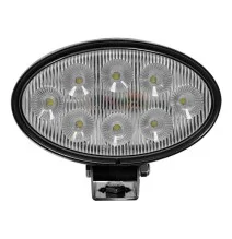 LA10558 Lampa robocza LED, owalna 56W 5320lm 10/30V z wtyczką Deutsch, światło rozproszone 8 LED Kramp