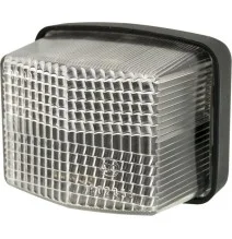 Lampa obrysowa kwadratowa, 12/24V biała, przykręcana Promot | 1400690700