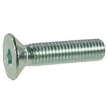 Śruba imbusowa stożkowa DIN7991 M6x10 mm ocynk kl. 10.9 Kramp | 7991610 - sklep rolniczy FARMTOM