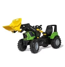 R730087 Traktor Deutz Agrotron 8280TTV z ładowaczem czołowym