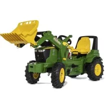 R730049 Traktor John Deere 7310R z ładowaczem czołowym i ogumieniem pneumatycznym
