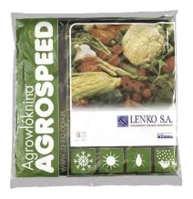 Agrowłóknina Agrospeed, czarna, 50 g 1,6 x 5 m | 1569005810 - sklep rolniczy FARMTOM