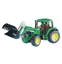 U02052 Ciągnik John Deere 6920 z ładowaczem czołowym