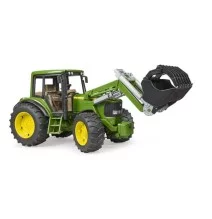 U02052 Ciągnik John Deere 6920 z ładowaczem czołowym