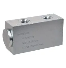 VDFR05001ST Dzielnik przepływu 12 l/min stal