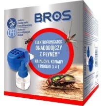 Elektrofumigator z płynem na muchy, komary i mrówki, Bros | 1594118 - sklep rolniczy FARMTOM