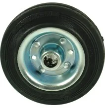 WH81140 Koło metalowo gumowe z łożyskiem rolkowym Ro-Carr, 140 mm