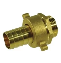 WK34372 Króciec węża 3/4" 3 ele., gwint zewnętrzny 1"