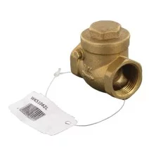 WK51062L Poziomy zawór zwrotny gwint wew., 3/4"