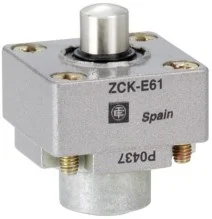 ZCKE61 Głowica napędowa trzpień wciskany metalowy