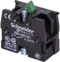ZB2BE101 Element stykowy z samopowrotem 1 NO, montaż czołowy