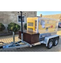 Przyczepa pod AGREGAT 1 oś hamowana DMC 1250kg | 