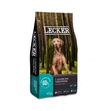 Karma dla psa Lecker z jagnięciną i wołowiną 10kg-Cp674X00