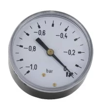 Manometr Ø 63 mm przyłącze tylne 1/4\", odporny na RSM | 216000 - sklep rolniczy FARMTOM