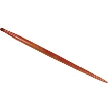 Ząb ładowacza, prosty, profil gwiazda 45x1020 mm końcówka szpiczasta z nakrętką M27x1.5 czerwony | 23501500Z - sklep rolniczy FA