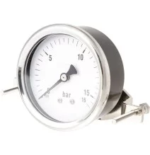 Manometr ø63 mm 0-16bar przyłącze tylne 1/4\" JATO | 228016 - sklep rolniczy FARMTOM