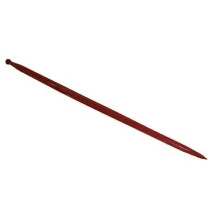 Ząb ładowacza, prosty, profil kwadratowy 44x850 mm końcówka szpiczasta z nakrętką M27x1.5 czerwony | 23201503Z - sklep rolniczy 