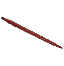 Ząb ładowacza, prosty, profil kwadratowy 50x850 mm końcówka szpiczasta z nakrętką M30x2 czerwony SHW | 23201506N - sklep rolnicz