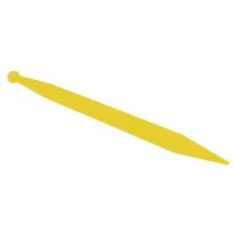 Ząb ładowacza, prosty, profil okrągły 50x800 mm końcówka szpiczasta z nakrętką M28x1.5 brązowy Stoll | 2436430 - sklep rolniczy 