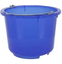 Wiadro przezroczyste, niebieskie 12 l | 298800 - sklep rolniczy FARMTOM