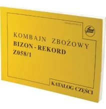 Katalog części Kombajn zbożowy, pasuje do Bizon, Z-058 | 3020505800000 - sklep rolniczy FARMTOM