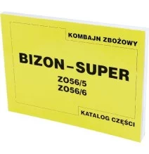 Katalog części Kombajn zbożowy, pasuje do Bizon, Z-056 | 30205056000001 - sklep rolniczy FARMTOM