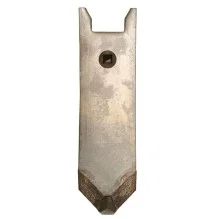 Dziób redlicy 275x80x15 mm wzmocniony wygięty, 1-otw. pasujący do Horsch, Kramp | 34060850HKR - sklep rolniczy FARMTOM