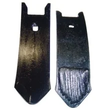 Dziób redlicy 275x80x12 mm wzmocniony wygięty, 1-otw. pasujący do Horsch, Kramp | 34060850CKR - sklep rolniczy FARMTOM