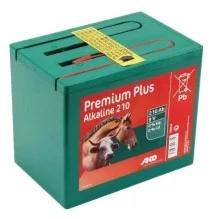 Bateria alkaliczna do elektryzatora 9V, 210Ah AKO | 350534 - sklep rolniczy FARMTOM