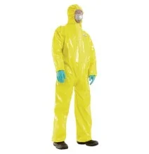 Kombinezon ochronny jednorazowy wodoodporny, roz. XL EU: 56, żółty, Honeywell | 4503000XL - sklep rolniczy FARMTOM