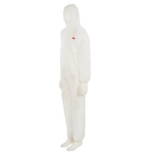 Kombinezon ochronny jednorazowy, roz. XL EU: 56, biały, 3M | 4515WXL - sklep rolniczy FARMTOM