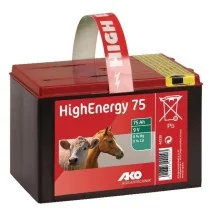 Bateria cynkowo-węglowa 9V, 75Ah, Saline AKO | 44220 - sklep rolniczy FARMTOM