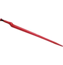 Ząb ładowacza, wygięty: 70 mm 36x895 z nakrętką M22x1.5  | 5192FT88N1