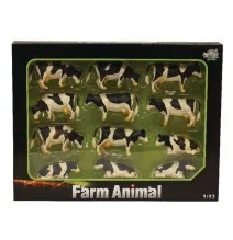 Krowy, zestaw 12 szt | 571929 - sklep rolniczy FARMTOM
