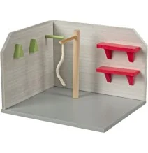 Boks do mycia koni 1:24 Kidsglobe | 610205 - sklep rolniczy FARMTOM