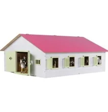 Stajnia z 7 budynkami, 1:24 | 610189 - sklep rolniczy FARMTOM