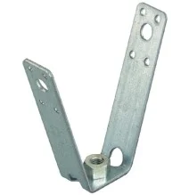 Uchwyt trapezowy do blach trapezowych TZ M10 25 szt. | 64095 - sklep rolniczy FARMTOM