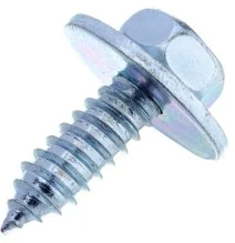 Wkręt samowiercący 8x25 mm, 18 mm 6-kt. z łbem na klucz, stal, DIN6901 Kramp | 6901825P050 - sklep rolniczy FARMTOM