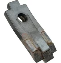 Redliczka 223x83 mm wzmocniona, 1-otw. pasująca do Kerner, Kramp | 008352CN