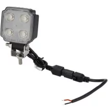 LA10905 Lampa robocza LED, kwadratowa 20W 3000lm, biała, 75x47x107.5 mm z wtyczką Deutsch 2-pin, światło rozproszone, Kramp