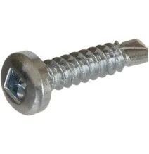 Wkręt samowiercący 4.2x19 mm, 2 mm SQ2 Robertson z łbem soczewkowym, stal, DIN7504 Kramp | 7504NR4219P200 - sklep rolniczy FARMT